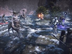 一张展示《亚瑟王:骑士传奇》中敌人的图片,该游戏目前正在Steam上销售。