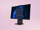 ThinkCentre neo 50a 27 Gen 7（如图所示）相比前代产品进行了两项重大升级。