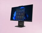 ThinkCentre neo 50a 27 Gen 7(如图所示)相比前代产品进行了两项重大升级。