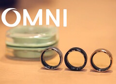 Omni Health Ring 为其三种颜色的人工智能智能戒指发起 Kickstarter 募捐活动。(图片来源：Omni Health Ring）