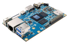 到目前为止，Orange Pi 5只以唯一的内存配置到达。(图片来源：Orange Pi)