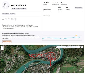 Garmin Venu 2：GPS测试概述