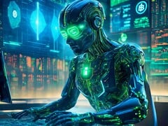 TrendForce 发布 2026 年人工智能领域的十大科技预测。(图片：Pixabay，Maxwell_joe）