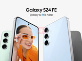 据称已泄露的 S24 FE 宣传片。(图片来源：Android Headlines）