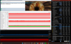压力测试(Prime95 + FurMark)