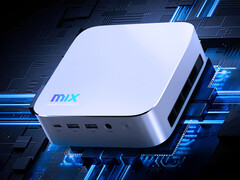 搭载 Ryzen 7 H 255 的 MIX NUC 在中国的售价约为 561 元。图：迷你 PC 的宣传图。(图片来源：Thunderobot）