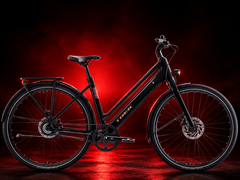 Trek Inbound+ 电动自行车搭载了博世（Bosch）的 Hub Line 250 瓦电机