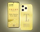 Trump T1 Phone 在广告中使用了这张图片,但实际产品可能与之大相径庭。