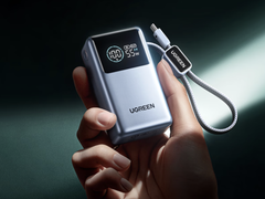 Ugreen 的新款 55W Power Bank（如图）已在中国发布。(图片来源：Ugreen）