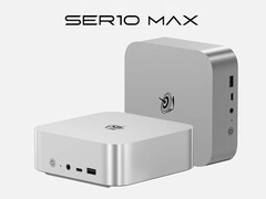Beelink 销售的 SER10 Max 有两种颜色可供选择。