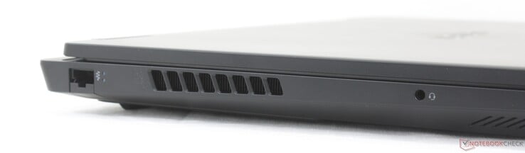 左:RJ-45(10 Gbps),3.5 毫米耳机