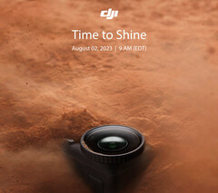 Osmo Action 4 将在上一代产品周年纪念前一个月上市。(图片来源:大疆创新)