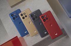 摩托罗拉即将发布另一款通过 IP68 认证的中端设备 Edge 50 Neo。(图片来源:Evan Blass)