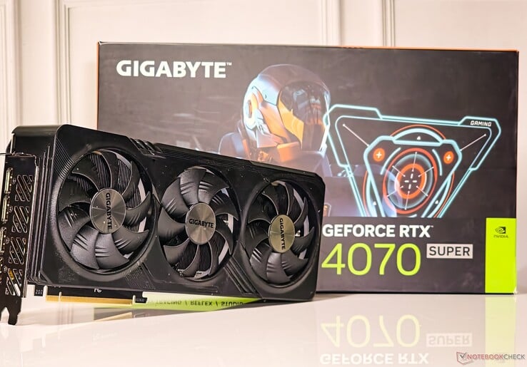 技嘉GeForce RTX 4070 超级游戏 OC 12G 评测