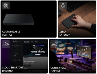 蓝牙 5.2 支持触控板的无线功能。