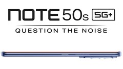 Note 50s 5G+。(图片来源：Infinix）