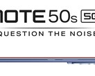 Note 50s 5G+。(图片来源：Infinix）