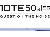 Note 50s 5G+。(图片来源：Infinix）