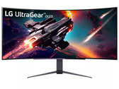 UltraGear OLED 45GS96QB 已在美国出货。(图片来源：LG）