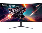 UltraGear OLED 45GS96QB 已在美国出货。(图片来源：LG）