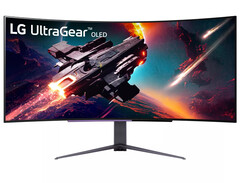 UltraGear OLED 45GS96QB 已在美国出货。(图片来源：LG）