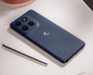 新款 Moto G Stylus 的显示屏比去年的机型更亮。(图片来源：摩托罗拉）