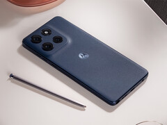 新款 Moto G Stylus 的显示屏比去年的机型更亮。(图片来源：摩托罗拉）