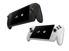 ROG Xbox Ally 和 ROG Xbox Ally X 将各推出一种颜色。(图片来源:华硕 - 已编辑)
