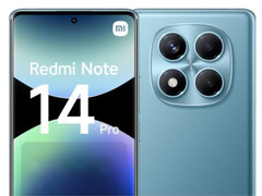 Redmi Note 14 Pro 4G 将提供与其前代产品大致相同的性能。(图片来源:Paras Guglani - 已编辑)