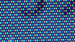 OLED 子像素矩阵