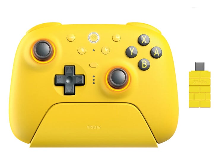 (图片来源：8BitDo &amp; Aknes）