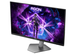 AOC Agon Pro AG326UZD（如图）有一个 USB 3.2 Type-C、一个 USB 3.2 Type-B、两个 USB 3.2 Type-A、两个 HDMI 2.1 端口、一个 DisplayPort 2.1 和一个 3.5 毫米音频输出。(图片来源：Display Specifications）