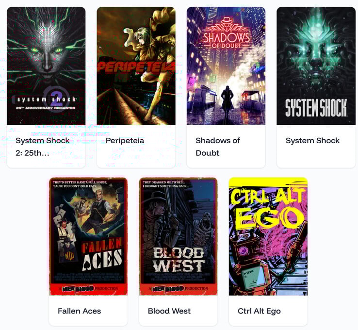 身临其境模拟城市的回归》捆绑包中包含的所有游戏(图片来源:Digiphile)