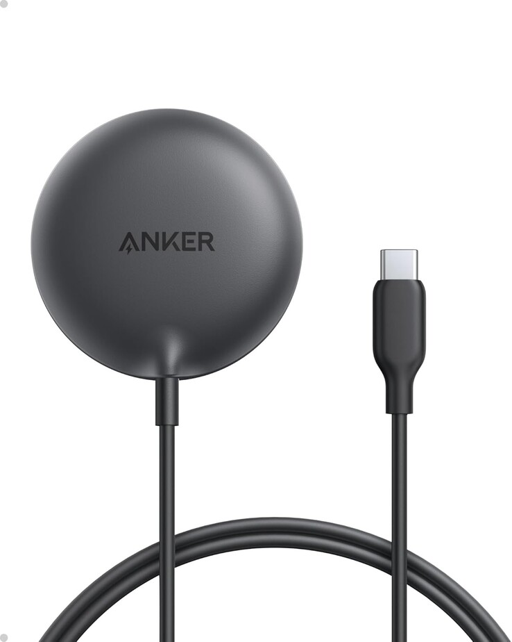 Anker Zolo 无线充电器（磁性，垫）。(图片来源：Anker）