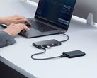 Anker 552 USB-C Hub是一款9合1 4K HDMI端口设备。(图片来源: Anker)