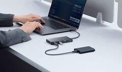 Anker 552 USB-C Hub是一款9合1 4K HDMI端口设备。(图片来源: Anker)