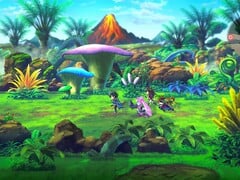 《Another Eden Begins》的官方主视觉图。