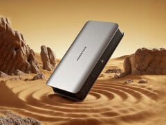 Nex395 在中国的售价约为 2121 元。图:迷你 PC 的宣传图片。(图片来源:Aoostar - 已编辑)