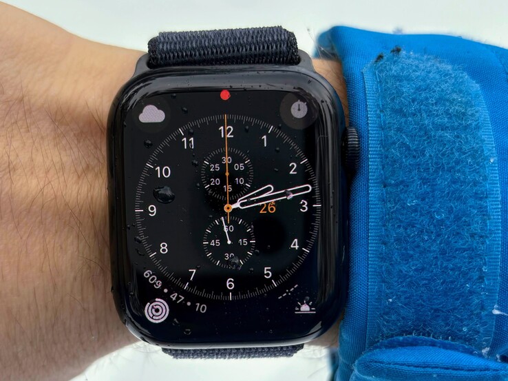 Apple Watch Series 9 真正做到了明亮易读。