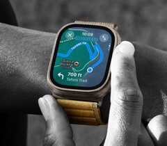 Apple Watch Ultra 2 的继任者显然将采用更大的屏幕（图片来源：Apple)