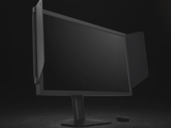 明基 Zowie XL2540X+（如图）随附 DisplayPort 连接线、HDMI 连接线、S 开关和屏蔽罩。(图片来源：BenQ）