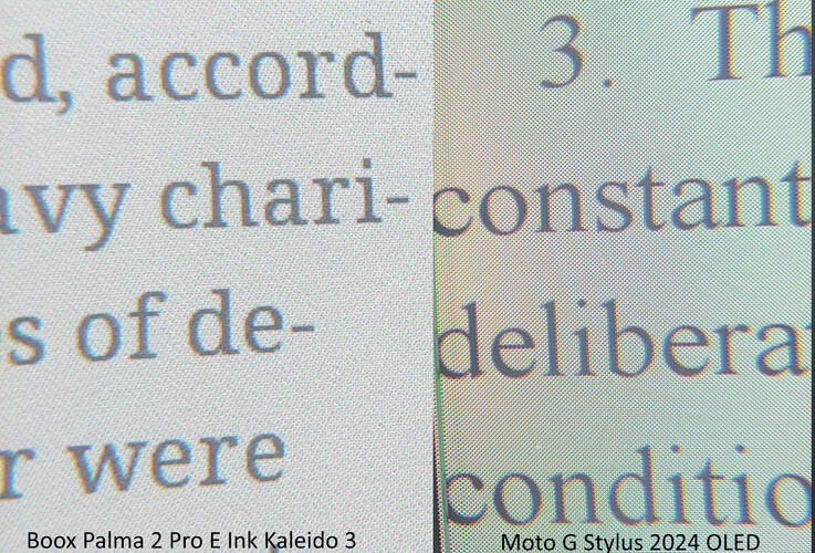 富豪模式与 OLED