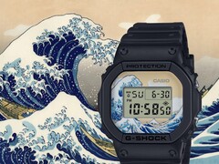 卡西欧 G-Shock DW-5600KHK25-1DR 手表(如图)在英国网上暂时售罄。(图片来源:卡西欧)