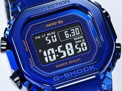 卡西欧全新的 G-Shock MR-G MRGD5000 腕表