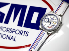 卡西欧的 Edifice x Nismo ECB-S10NIS-7A 手表（如图）已在欧洲上市。(图片来源：卡西欧）
