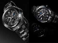 从左到右（如图），卡西欧 OCW-S7000CN-1AJF 和 OCW-SG1000CN-1AJR。