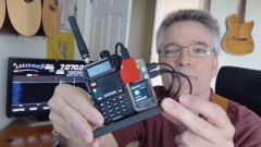 来自 KM6LYW Radio 的完整 DIY 无线电热点构建（图片来源：KM6LYW Radio）