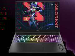 焕然一新的 HyperX Omen Max 有两种配色可供选择。图：暗黑色。(图片来源：惠普）