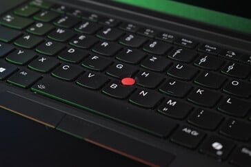 联想 ThinkPad P14s 第 6 代（英特尔）：TrackPoint