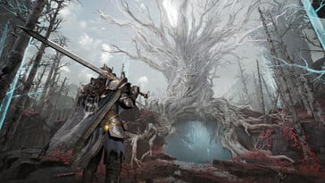 图为:《Mistfall Hunter》的游戏截图。